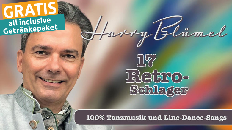 Harry Blümel Fanreise — Bratislava mit Tanzmusik & Line Dance ab € 174